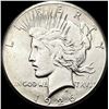 Image 1 : 1926 Peace Silver Dollar CLOSELY UNCIRCULATED