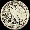 Image 2 : 1919 Walking Liberty Half Dollar NICELY CIRCULATED
