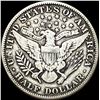 Image 2 : 1913 Silver Barber Half Dollar NICELY CIRCULATED