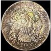Image 2 : 1820 Draped Bust Dime NICELY CIRC