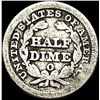Image 2 : 1853-O Seated Liberty Half Dime (Arrows) NICELY CIRCULATED