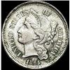 Image 1 : 1865 Nickel Three-Cent Piece UNCIRCULATED
