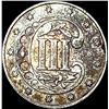 Image 2 : 1861 Silver Three-Cent Piece CLOSELY UNCIRCULATED