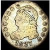 Image 1 : 1827 Capped Bust Dime NICELY CIRCULATED