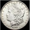Image 1 : 1891 Morgan Silver Dollar CLOSELY UNCIRCULATED