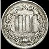 Image 2 : 1866 Nickel Three-Cent Piece CLOSELY UNCIRCULATED