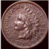Image 1 : 1868 Indian Head Cent CLOSELY UNCIRCULATED