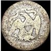 Image 2 : 1878 Silver Seated Liberty Quarter NICE CIRC