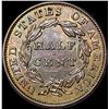 Image 2 : 1834 Classic Head Half Cent UNCIRCULATED