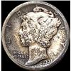 Image 1 : 1921-D Silver Mercury Dime NICELY CIRC