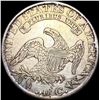 Image 2 : 1827 Curl Base 2 Capped Bust Half NEAR UNC