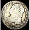 Image 1 : 1829 Capped Bust Dime NICELY CIRCULATED