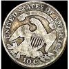 Image 2 : 1829 Capped Bust Dime NICELY CIRCULATED
