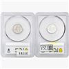 Image 2 : [2 Coins] 1960 Roosevelt Dime PCGS MS66 FB