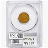 Image 2 : 1864 Patriotic Token F-127/201 Copper PCGS MS62 BN