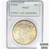 Image 1 : 1926 Silver Peace Dollar PCGS MS63