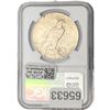 Image 2 : 1926-S Silver Peace Dollar NGC MS61
