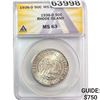 Image 1 : 1936-D Rhode Island Half Dollar ANACS MS63
