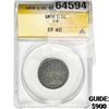 Image 1 : 1806 Draped Bust Half Cent ANACS EF40 C-1