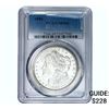 Image 1 : 1886 Morgan Silver Dollar PCGS MS64