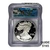 Image 1 : 2005-W Silver Eagle ICG PR70 DCAM First Day of Issue