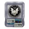 Image 2 : 2005-W Silver Eagle ICG PR70 DCAM First Day of Issue