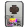 Image 2 : 1827 Sweeden 1/4S Open 4 NGC MS63 BN
