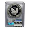 Image 2 : 2007-W Silver Eagle PCGS PR69 DCAM