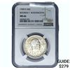 Image 1 : 1949-S Booker T Half Dollar NGC MS66