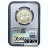 Image 2 : 1949-S Booker T Half Dollar NGC MS66