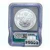 Image 2 : 2007 Silver Eagle ICG MS68
