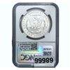 Image 2 : 1887 Morgan Silver Dollar NGC MS65