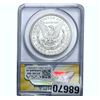 Image 2 : 1883 Morgan Silver Dollar ANASD MS64