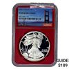 Image 1 : 1992-S Silver Eagle NGC PF69 Ultra Cameo