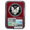 Image 2 : 1992-S Silver Eagle NGC PF69 Ultra Cameo