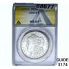 Image 1 : 1902-O Morgan Silver Dollar ANACS MS63