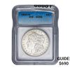 Image 1 : 1883-S Morgan Silver Dollar ICG AU58