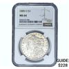 Image 1 : 1885-O Morgan Silver Dollar NGC MS64