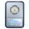 Image 2 : 1951-D Washington Silver Quarter NGC MS64