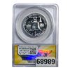 Image 2 : 1956 Franklin Half Dollar ANACS PF66 Proof