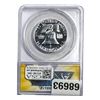 Image 2 : 1956 Franklin Half Dollar ANACS PF66 Proof