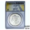 Image 1 : 1882-O Morgan Silver Dollar ANACS MS63