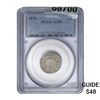 Image 1 : 1870 Liberty Victory Nickel PCGS AG03