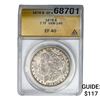 Image 1 : 1878 Morgan Silver Dollar ANACS EF40 7TF VAM-146