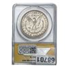 Image 2 : 1878 Morgan Silver Dollar ANACS EF40 7TF VAM-146