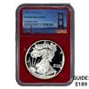Image 1 : 1989-S Silver Eagle NGC PF69 Ultra Cameo