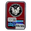 Image 2 : 1989-S Silver Eagle NGC PF69 Ultra Cameo