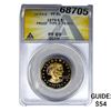 Image 1 : 1979-S $1 Susan B. Anthony Proof TY 2 FS-501  PF69 DCAM