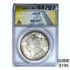 Image 1 : 1885 Morgan Silver Dollar ANACS MS64