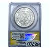 Image 2 : 1885 Morgan Silver Dollar ANACS MS64